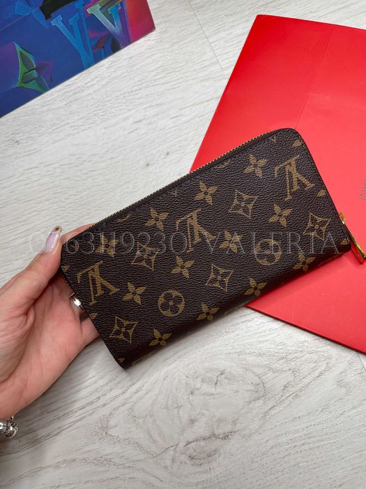 Portofel Louis Vuitton - Zippy imprimeu masina