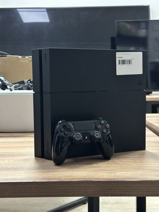 Прошитая PlayStation 4+игры