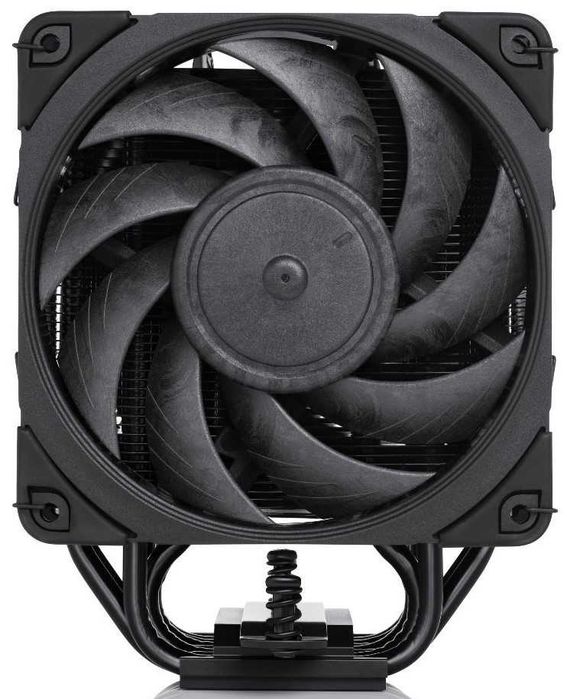 Охладител Noctua NH-U12A chromax.black 120mm, LGA 1150, 1151, 1155, 1156, 1200, 1700, 1851, 1954, AM4 и AM5