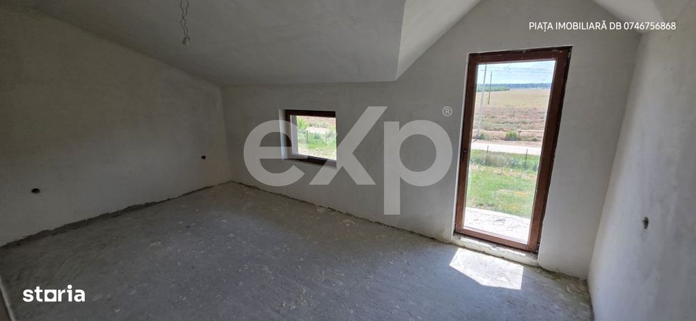 Casa individuala P+1 nefinalizata, constructie 2021, 1.000 mp teren, C