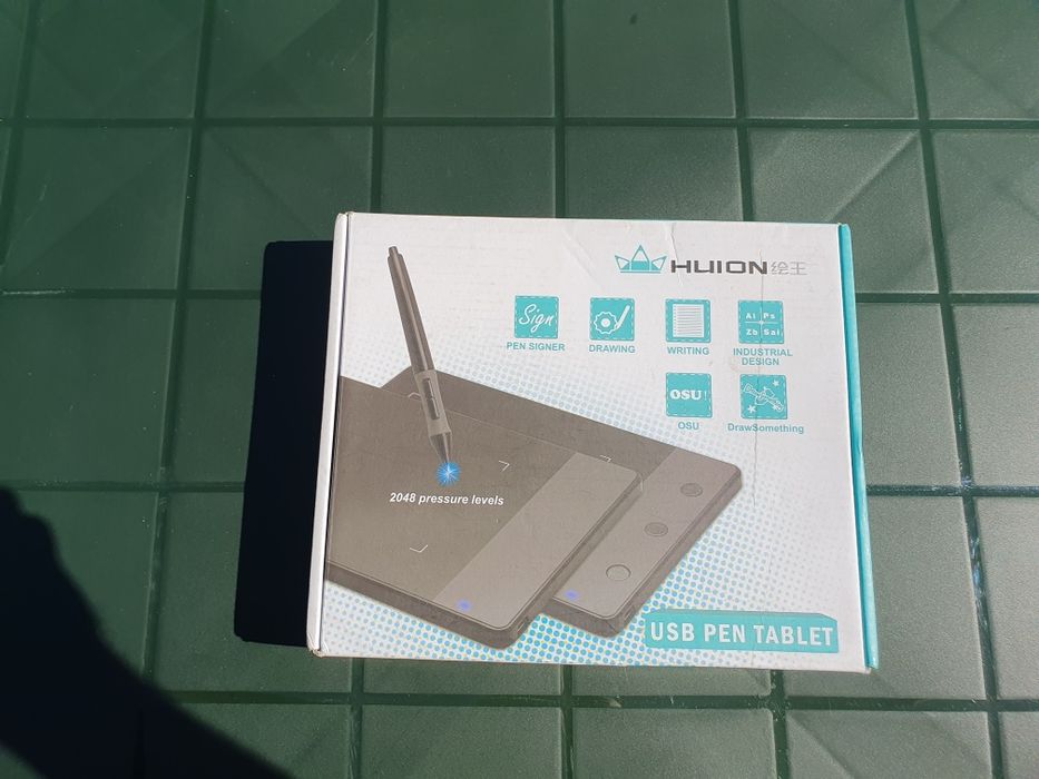 Графический Планшет Huion H420
