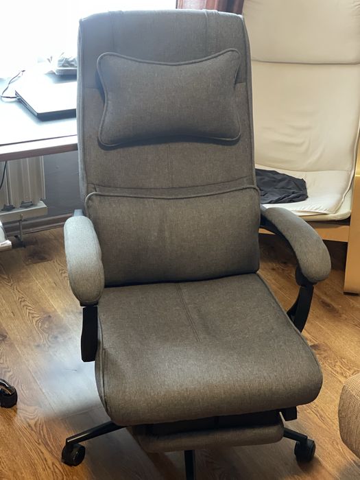 Scaun ergonomic birou gri