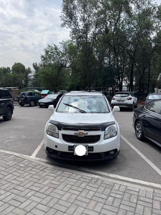 Chevrolet Orlando