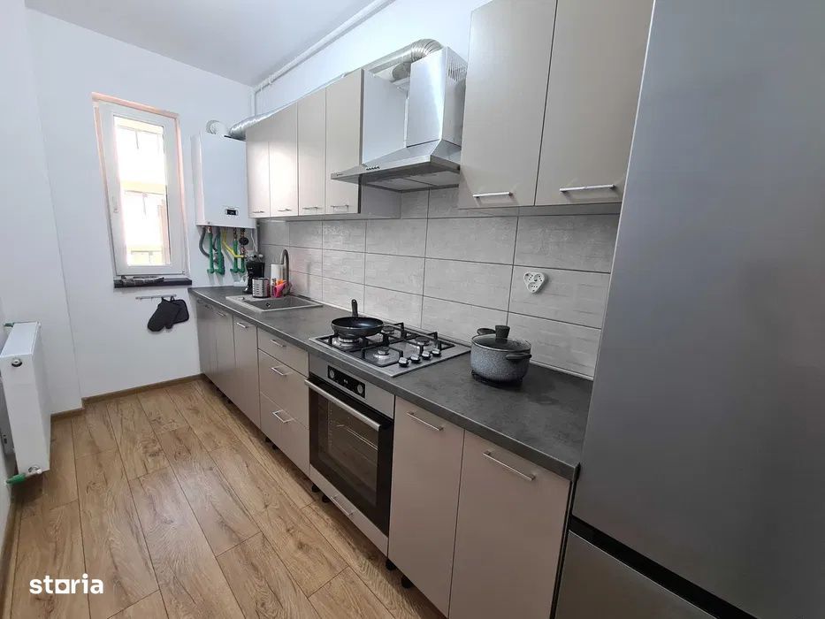 Apartament 1 camera, 34 mp utili + balcon 8 mp | Baciu, zona Berzei