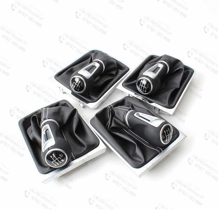 Nuca piele Passat B6,CC,3C,B7 cu 5 sau 6 viteze cu manson schimbator