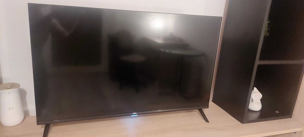 Televizor TCL LED 32S5400AF, 80 cm, Smart Android TV, Full HD, Clasa F, Negru