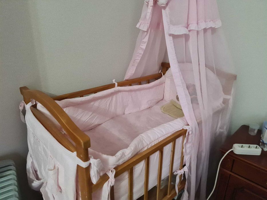 Манеж детский (деревянный)