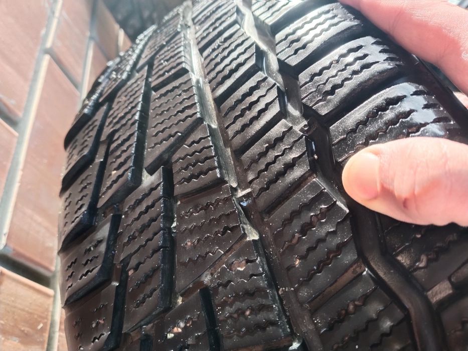 Титанка с покрышками