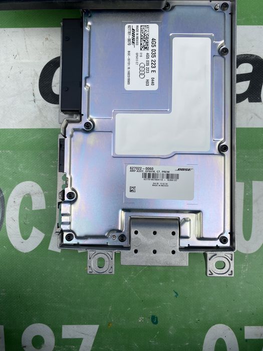Modul sunet Bose Audi A6 C7