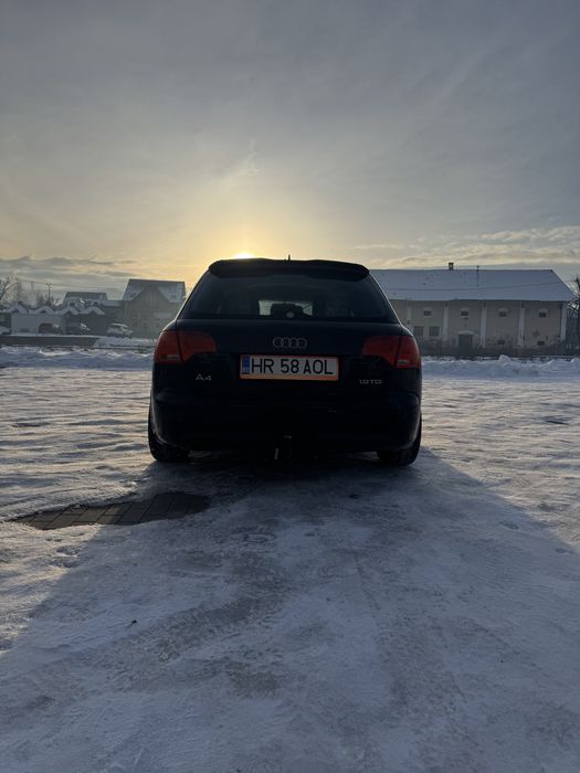 Audi a4 b7 2008 1.9 tdi 150 CP
