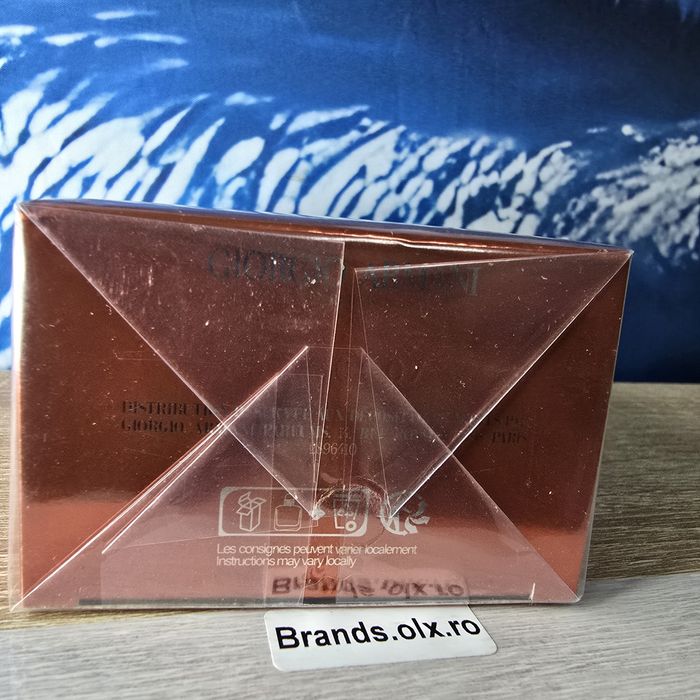 Promotie: Armani - Stronger with you AMBER 100ml edp