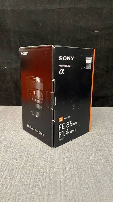 Sony FE 85mm f/1.4 GM II портретный объектив с кинематографичным боке