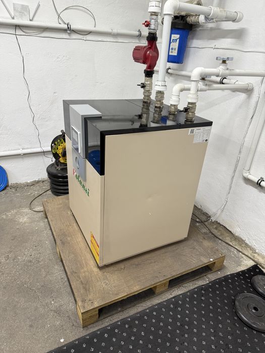 Геотермальная отопительная печь