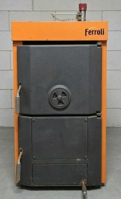 Cazan ferroli pe lemne 27 kw