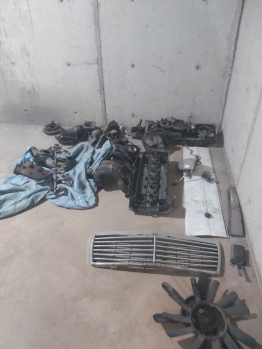 Продам з/п на двс Мерседес 320