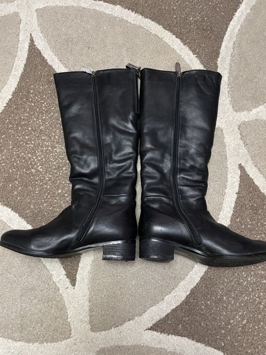 Сапоги женсские зимние