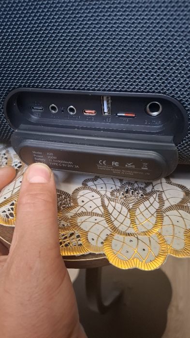 Vind boxa portabila W King X20 ca noua!!