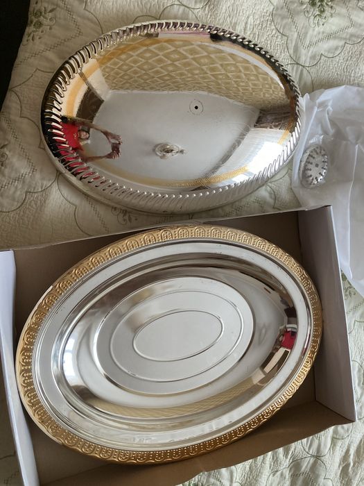 Блюда (табақ) с крышкой