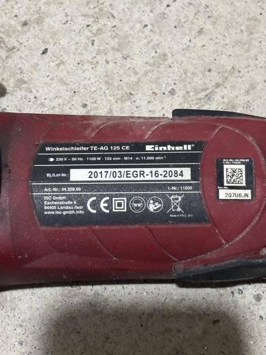 Ъглошлайф Einhell