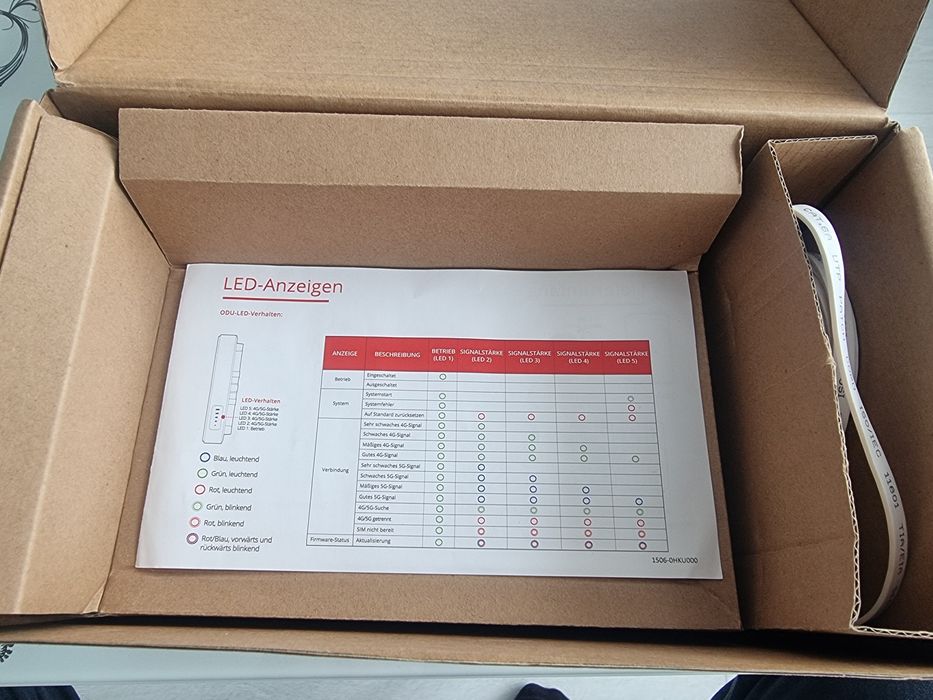 Външен 5G Рутер Askey RTL6300 CPE (IP67 Солиден)