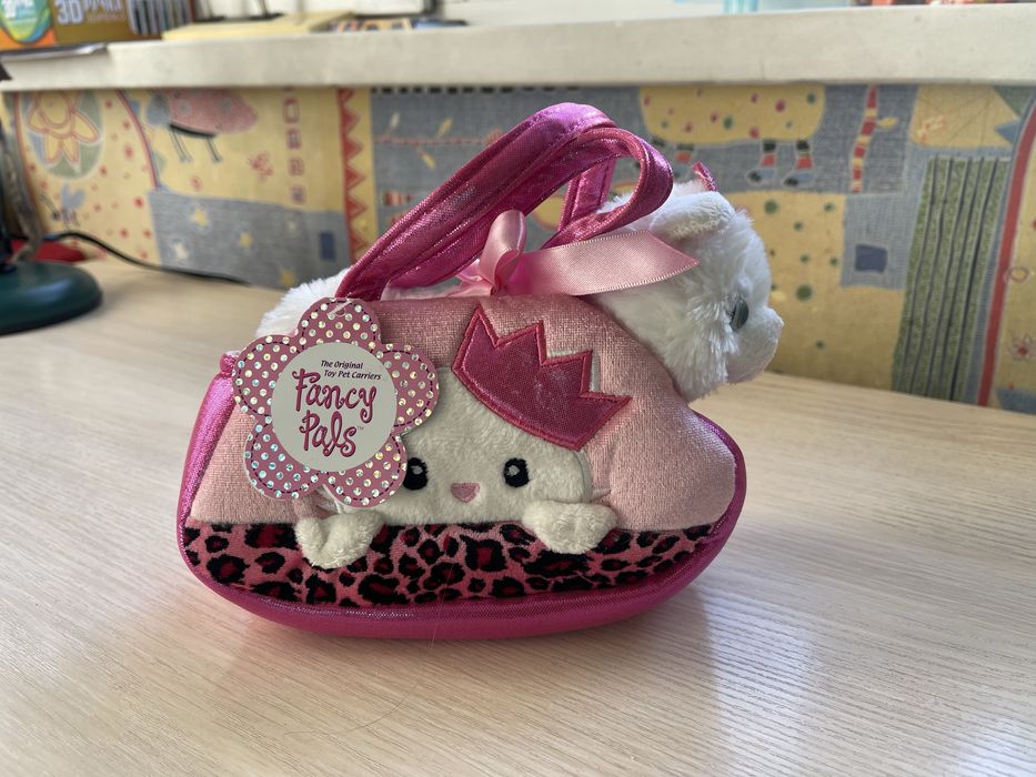 Детская сумочка с игрушкой