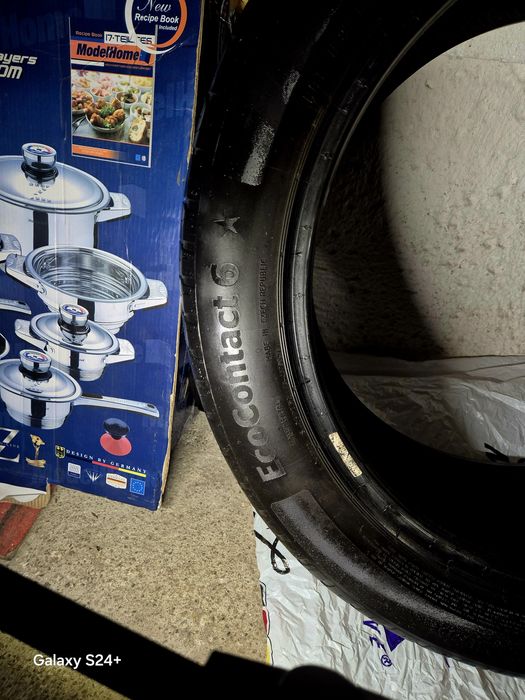 TOP!TOP!TOP!
Vând Cauciucuri de vară Continental-Ecocontact 6-DOT:2021