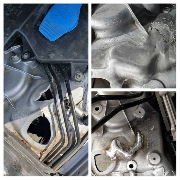 Sudura piese aluminiu