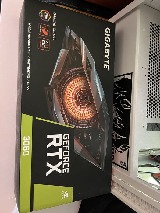Видеокарта Gigabyte RTX 3060 12gb oc