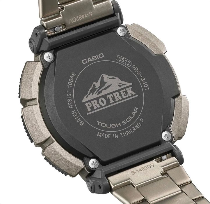 Чисто Нов Мъжки Часовник Casio Protrek PRG-340T-7ER