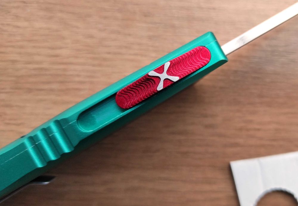 Microtech combat troodon tanto bounty hunter