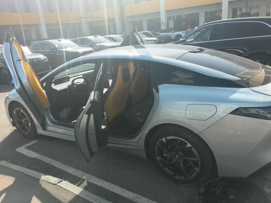 GAC aion hyper GT 2023 yil