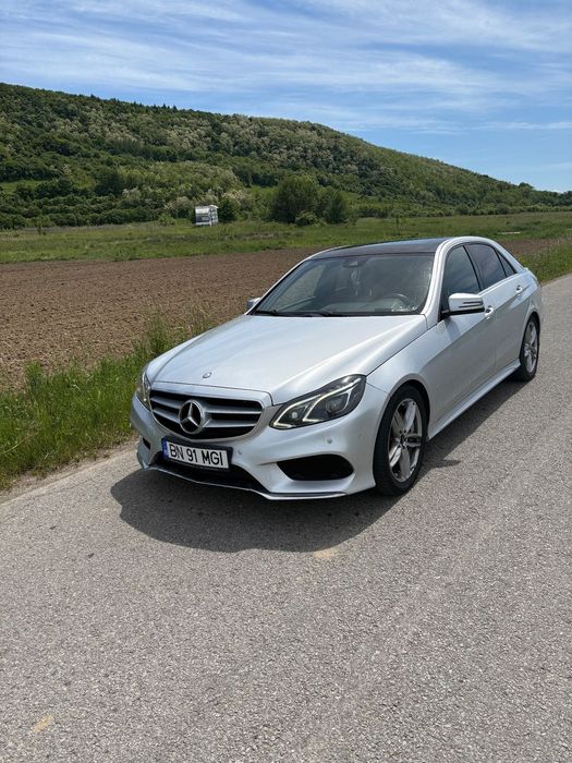 Mercedes E220 CDI Facelift 2013, 170 CP AMG Pack