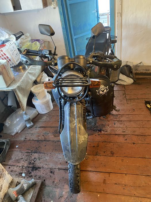 Продам мотоцикол Барыс 250 кубов