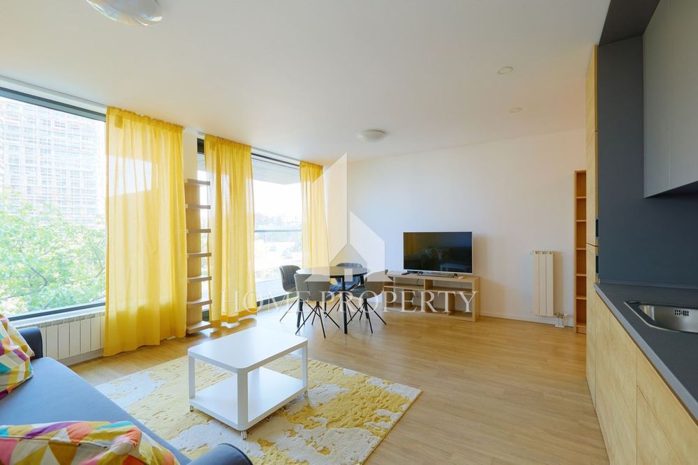 Дава се под наем Двустаен апартамент в София, Манастирски ливади - 70 кв.м за 900 € - Снимка #5