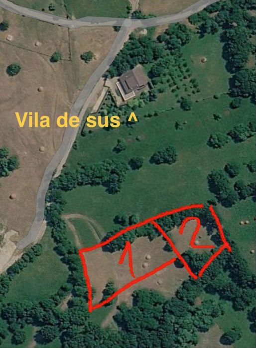 Teren comarnic de vanzare