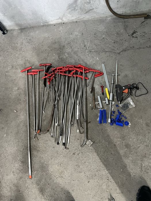 Vakum instrument bir kamplekt hamma narsasi borolas ishlatash