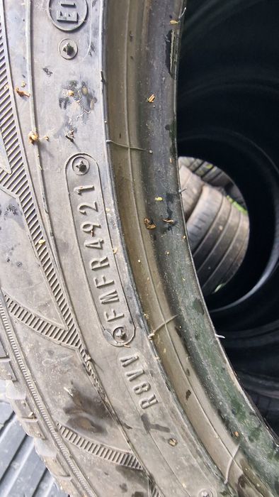 Anvelope 235/45R18 marca Falken, DOT 2021 7 mm,M +S