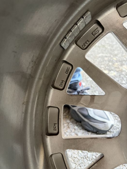 Roti TEC 18’ 5x100 VW Polo Golf Skoda Audi Seat