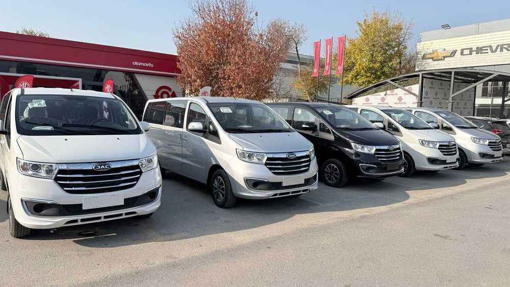 JAC M3 9 местный