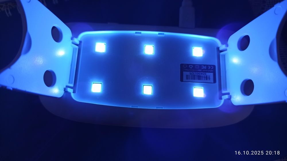 Led-лампа для гель лака