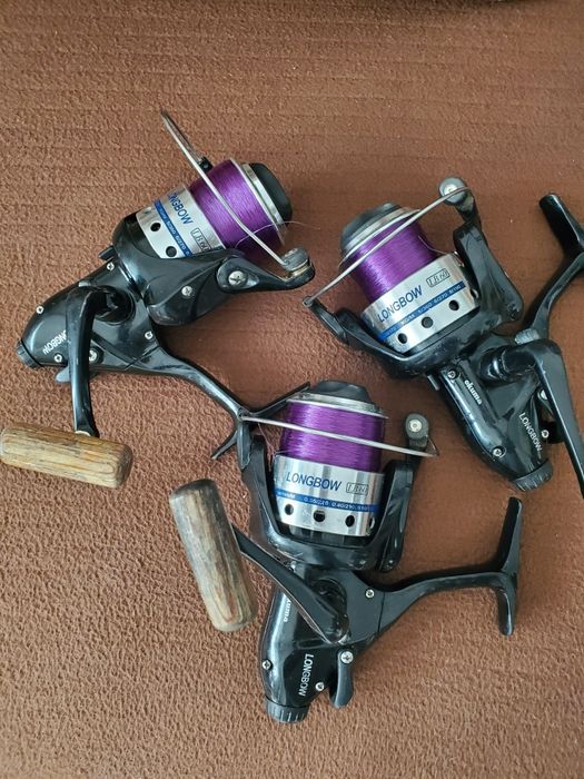 mulinete okuma longbow 60