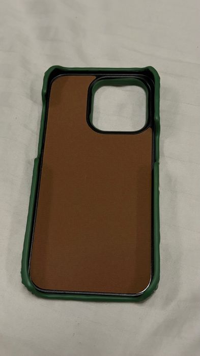Чехол кожаный для iphone 14 про
