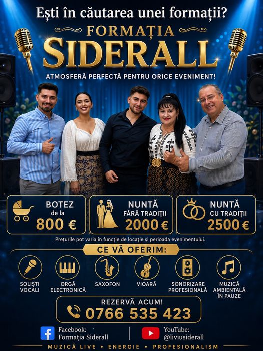 Formație de muzică