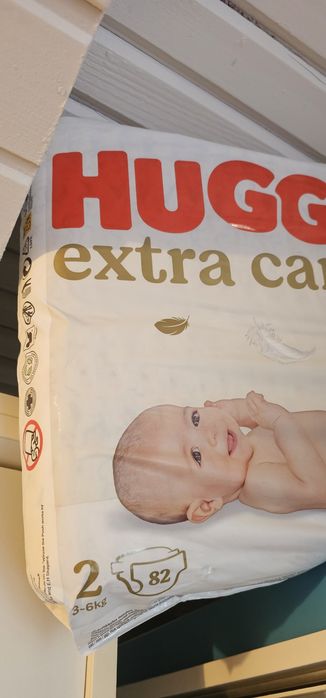 Huggies 2, 82 de bucati