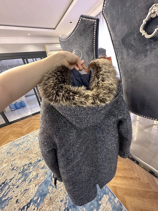 Куртка 2 в 1 (пальто и куртка вместе)