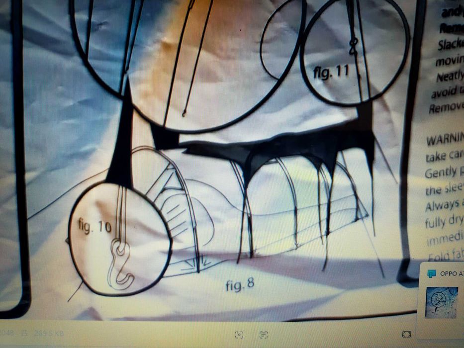 Blacks constellation volans/cort 8 persoane