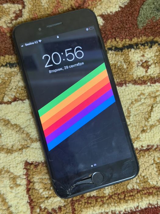 iphone 7 plus на 32 гб
