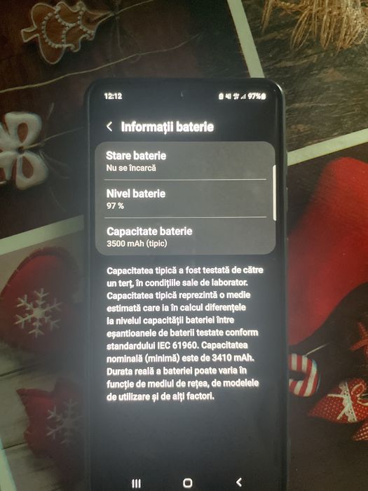 Vand samsung galaxy a41