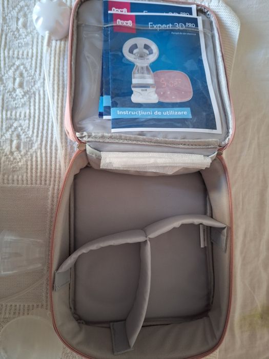Pompa alaptare  electrica, Lovi, model Expert 3D pro,  Folosita 1 luna