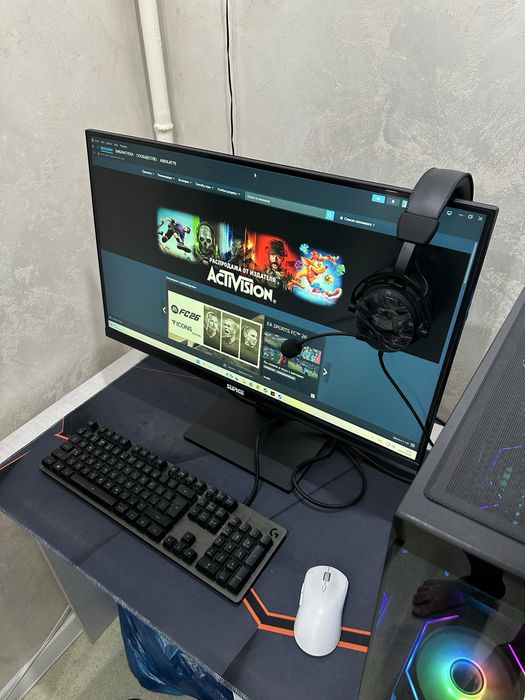 Игровой компьютер rtx5060 + i5/14400F